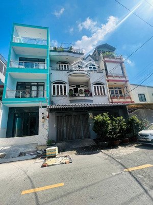 bán nhà mặt phố trần thủ độ, phú thạnh, tân phú, hồ chí minh, 12,8 tỷ, 4,5x18m nh 8m 4 tầng kiên cố