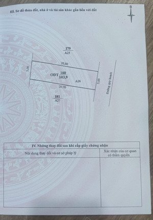 cần bán lô đất tổ dân phố lương thiện - sầm sơn - ngay gần sun quảng trường biển