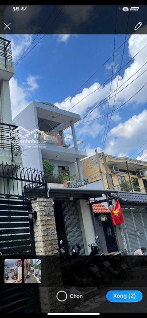 trung tâm bình thạnh sát mặt tiền nguyễn văn đậu 32 m2- btct 2 tầng hơn 4 tíi vị rí đẹp hẻm th