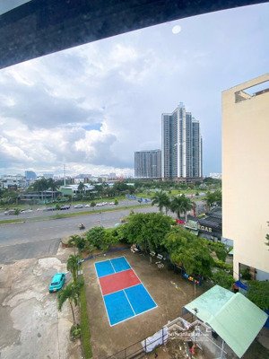 [q7) toà nhà mặt tiền thụt nguyễn văn linh( tương lại mặt tiền),p tân thuận,8x18m.giá 48 tỷ/tl