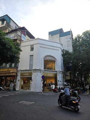 cho thuê mbkd ngã tư phạm ngọc thạch nhận diện cực tốt, lô góc mt 10m, 85tr lh 