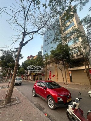 toà văn phòng 10 tầng, mặt phố ngã tư sở - dt 100m2 x mt 5m x chỉ 4x tỷ