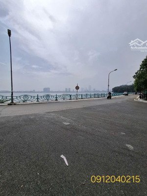 bán nhà view hồ tây - gần quảng bá - mặt tiền rộng - ở luôn - thang máy - 43m - 7 tầng - 15.5 tỷ