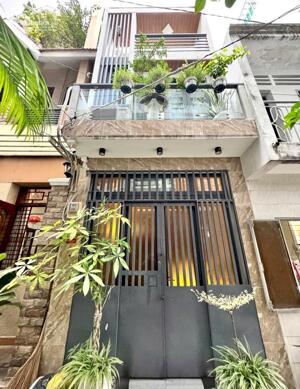 Ô TÔ ĐỖ CỬA, NHÀ MỚI 2 Tầng 34m2 P7 Bình Thạnh, giá 6.2ty TL