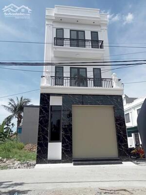 Nhà 3 tầng tại Vân Tra An Dương Hải Phòng