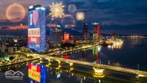 căn hộ 2pn full nội thất trực diện sông hàn biển mỹ khê, sổ đỏ 88,8m² giá 21,7 tỷ - chiết khấu 13%