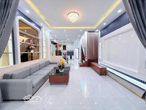 bán nhà phố thái thịnh, nhà mới ở ngay, cách ô tô 50m, ngõ thông gần phố, dt 45m2 * 5 tầng