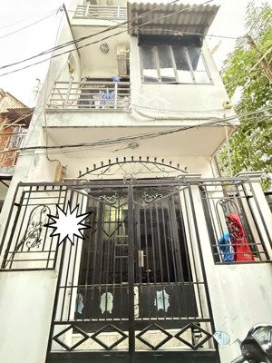 hht/nhỉnh 6tyxxx - nhà 4 tầng đúc vị trí sát mặt tiền , ngay chợ cây quéo - lh ms vân