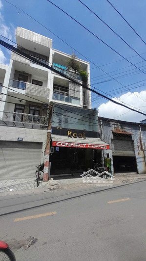 mặt tiền kd cafe bình giã ngang 5m 90m2 - giá 14 tỷ tl
