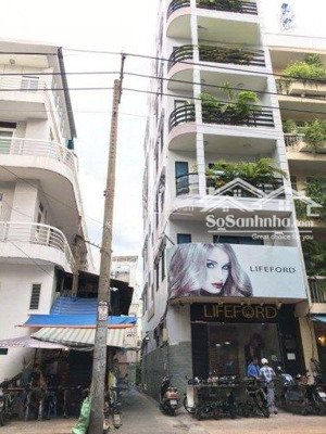 hot, cần bán gấp mt phạm phú thứ , p11, tb , dt: 5m x 25m dtcn: 125m2 , kc: hầm 5 lầu , giá 27 tỷ