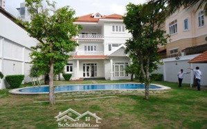 đi mỹ bán gấp siêu biệt thự mặt tiền nguyễn văn hưởng, thảo điền q2 - view trực diện sông sài gòn