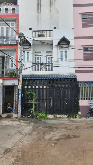 BÁN NHÀ ĐƯỜNG TRƯỜNG CHINH, GẦN CHỢ NHÀ THỜ LẠC QUANG, HẺM XE HƠI, SHR