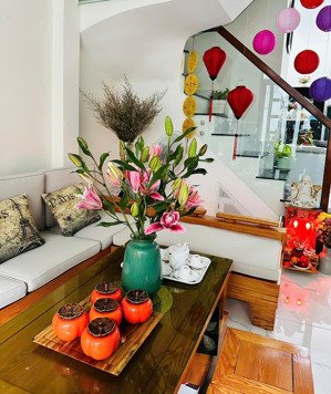 nhà 1 lầu hẻm 1/ thẳng đường vườn lài, phường tân thành dt 4x9.15m nở hậu 4.88m giá 5.2 tỷ tl