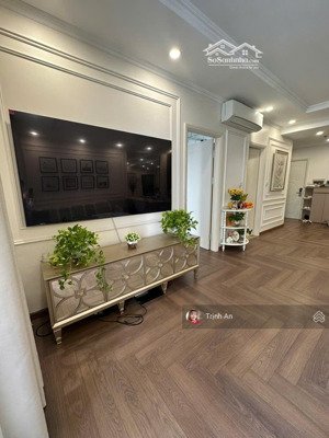 bán căn 2 ngủ siêu đẹp toà t05 tầng 16 90m² full đồ cao cấp gỗ an cường- 