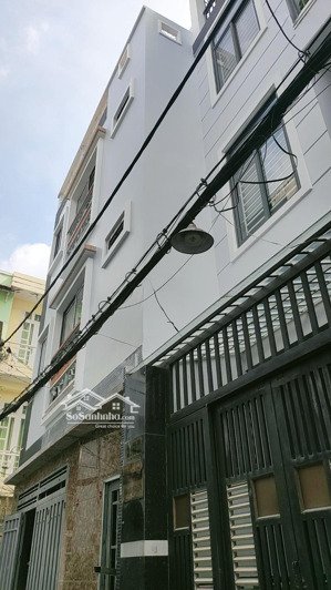 bán nhà đẹp phường 5 quận phú nhuạn. dt 52m2 4 tầng hxh 8.8 tỷ tl