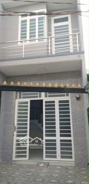 nhà hưng long - bình chánh chủ gửi bán nhà 1 trệt 1 lầu