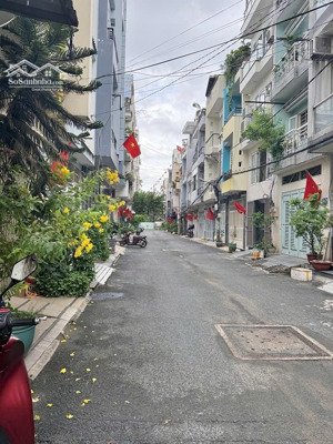 bán nhà hxh phan văn trị, phường 11, bình thạnh, dt (4 x 14m)56m2 giá 10,8 ty tl