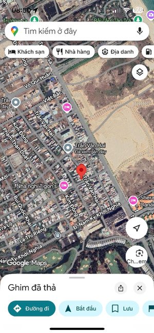 tôi cần bán lô đất đẹp, sát biển đường trà lộ - ngang 7,5m thích hợp xây căn hộ khách sạn.