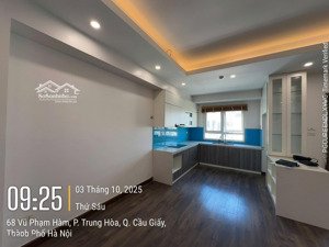 bán căn hộ trung yên 1 cầu giấy vị trí trung tâm, full nội thất, sổ đỏ chính chủ, giá tốt.