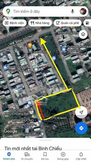 bán lô đất đẹp 3 mặt tiền 2988m2 đường ngô chí quốc, bình chiểu, thủ đức, tp.hồ chí minh giá đầu tu