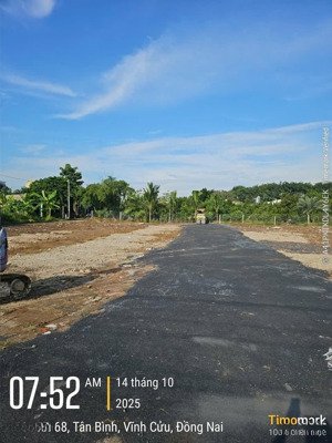 bán gấp đất góc 2 mặt tiền sổ riêng thổ cư 100%, ngay đối diện chợ tân bình ngã 4 bến cá