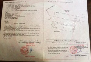 nhà bán mặt tiền hẻm 240 thoại ngọc hầu, tphcm