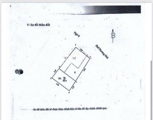 bán nhà mặt ngõ 6 phố phương mai, diện tích 51m2, 5 tầng, mặt tiền 4,9m, giá 19,8 tỷ
