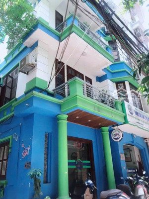 bán nhà đẹp lô góc kinh doanh, trịnh công sơn, 123m2 x 4t x mt 5.5m, mặt phố view hồ, hướng đn
