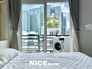 1pn, 2 ban công cực thoáng mát, đủ tiện nghi ngay khu phố tây, phạm viết chánh , quận bình thạnh