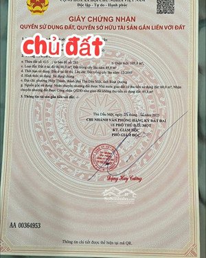 bán đất mặt tiền đ.nguyễn văn trỗi ngay vòng xoay kdc hiệp thành 3 & phúc đạt dt:109m2 giá 5 tỷ990