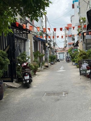 bán nhà hẻm ô tô lê văn khương, thiết kế kiểu âu xinh lung linh