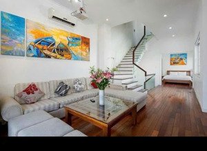 hàng hiếm! nhà 4 tầng mặt tiền lê thước, sơn trà