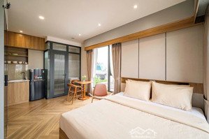 cho thuê căn hộ cao cấp studio có nội thất đường trường sơn gần sân bay tân sơn nhất.