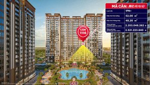 căn hộ chung cư cao cấp vinhome star city k park avenue vừa để đầu tư thì căn 1pn+1 a1.1116 dt 48m2