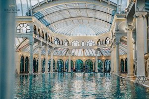 bán song lập view công viên biển sau nhà bể bơi pha lê rẻ nhất khu hoàng gia