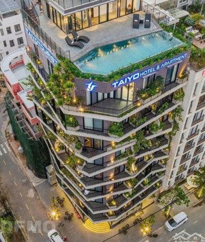 bán tòa apartment khách sạn an thượng, sát biển mỹ khê khu phố tây