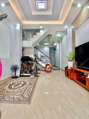 bán nhà 3 tầng hẻm xe tải - đường ngô chí quốc bình chiểu - 53m2 (4x13.25) giá 4tỷ55