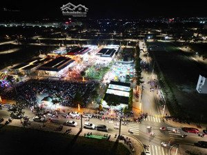 cắt lỗ hơn 500tr - lô đất đối diện chợ đêm cát tường phú hưng - chỉ hơn 1 tỷ