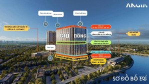 chỉ từ 680 triệu sở hữu căn hộ 3 mặt sông hiếm hoi tại tp. hcm, 