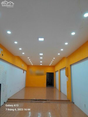 Cho thuê nhà mặt tiền nguyễn thái học gần đại lộ hòa bình giá 20 triệu