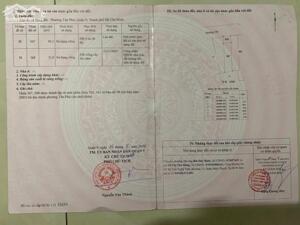 gia đình bán Đất mặt tiền đường 179 Hoàng Hữu Nam, Long Thạnh Mỹ, Q9, DT: 120m², giá 7.2 tỷ TL