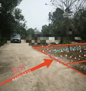 cơ hội sở hữu lô đất full thổ cư 175m2 tại phú cát, hà nội