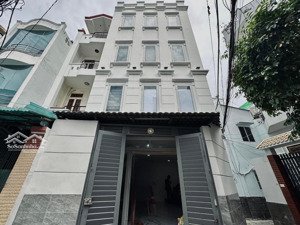 ô tô 4c vào nhà - sát mặt tiền nguyễn văn đậu, lê quang định, bình thạnh - 39m2, 5 tầng btct mới