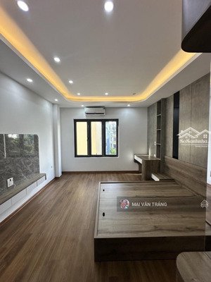 7.85 tỷ! bán nhà miếu đầm nam từ liêm, dân xây 5 tầng 2 thoáng, ngõ nông gần ô tô, ở sướng