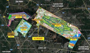 chủ cần vốn làm ăn bán lại lô góc daresco đức hòa long an kế vinhome tân mỹ