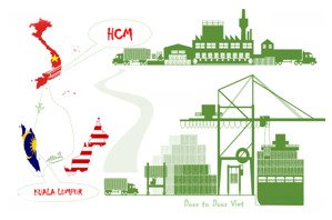 cước vận chuyển từ hồ chí minh đi kuala lumpur