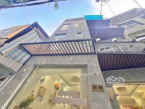 nhà mới 3 tầng nguyễn văn trỗi - dt: 30m2. trệt 2 lầu. tặng nội thất. hẻm 4m. cách mặt tiền chỉ 12m