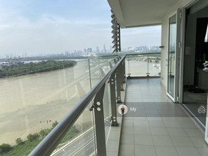 3 phòng ngủ view sông xanh mát cho thuê tại đảo kim cương - 244m2 - full nội thất, 65 triệu/tháng