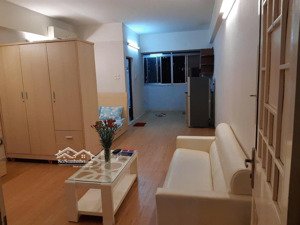 cho thuê studio chung cư h3 hoàng diệu p6 quận 4. dt 40m² có đủ nội thất giá thuê 9 triệu/tháng.