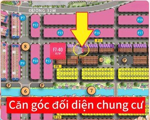 căn góc nhà phố đối diện chung cư sunworld, 40 tòa chung cư, dt 60m2, xây 3,5 tầng, giá 5,2 tỷ